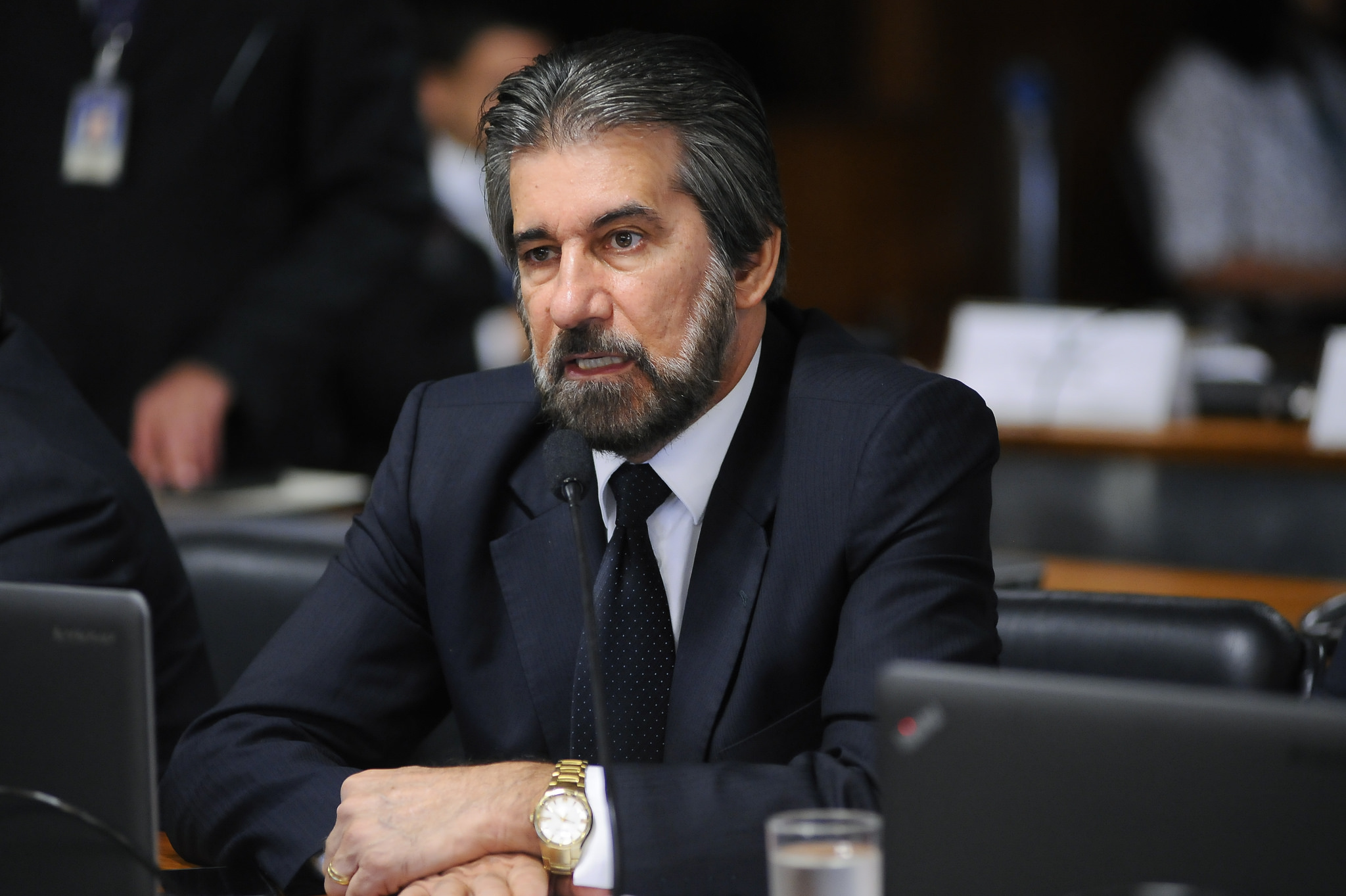 Valdir Raupp cobra união dos parlamentares para aprovação rápida do projeto